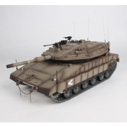 Czołg zdalnie sterowany ASG/IR/dźwięk/dym 1:16 IDF Merkava MK IV RTR 2.4Ghz - Heng Long 3958-1U (S)